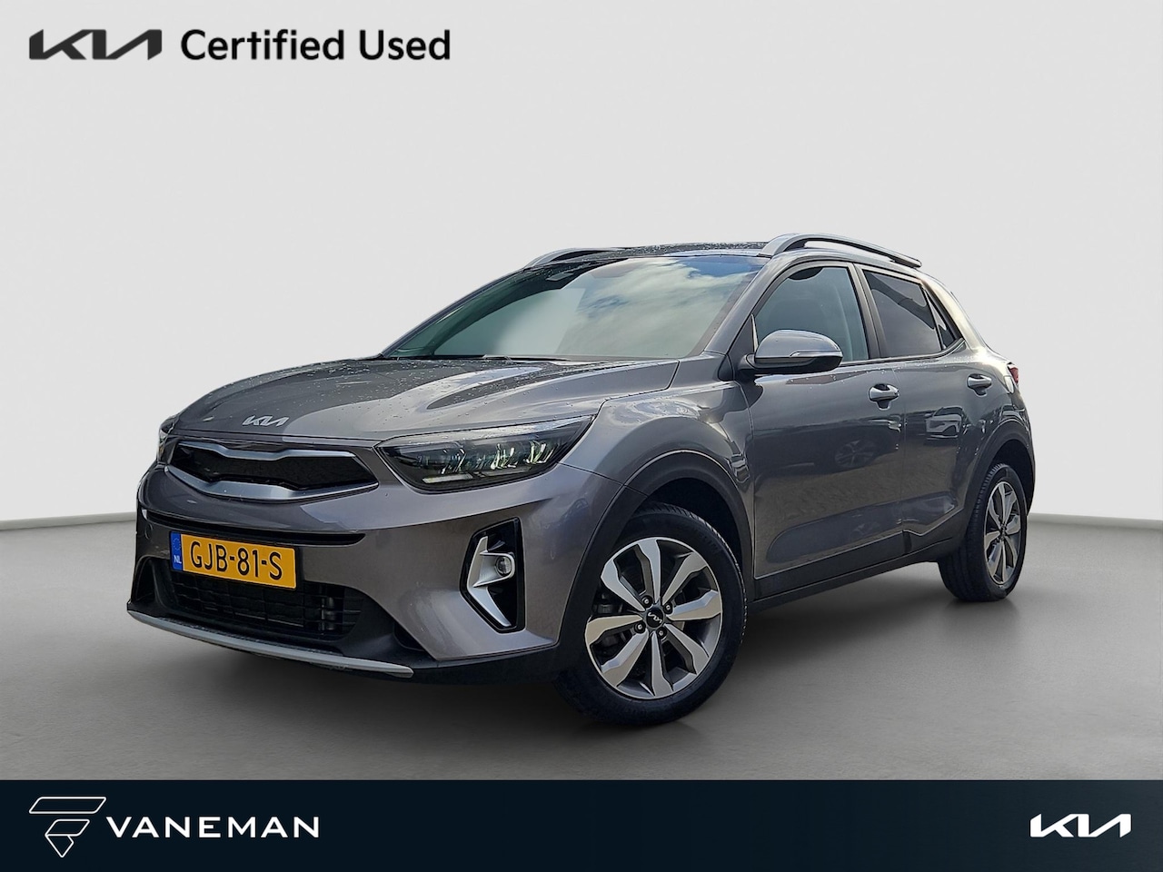 Kia Stonic - 1.0 T-GDi MHEV DynamicPlusLine | Automaat | Stoel- en Stuurverwarming | Navi | Cimate Cont - AutoWereld.nl