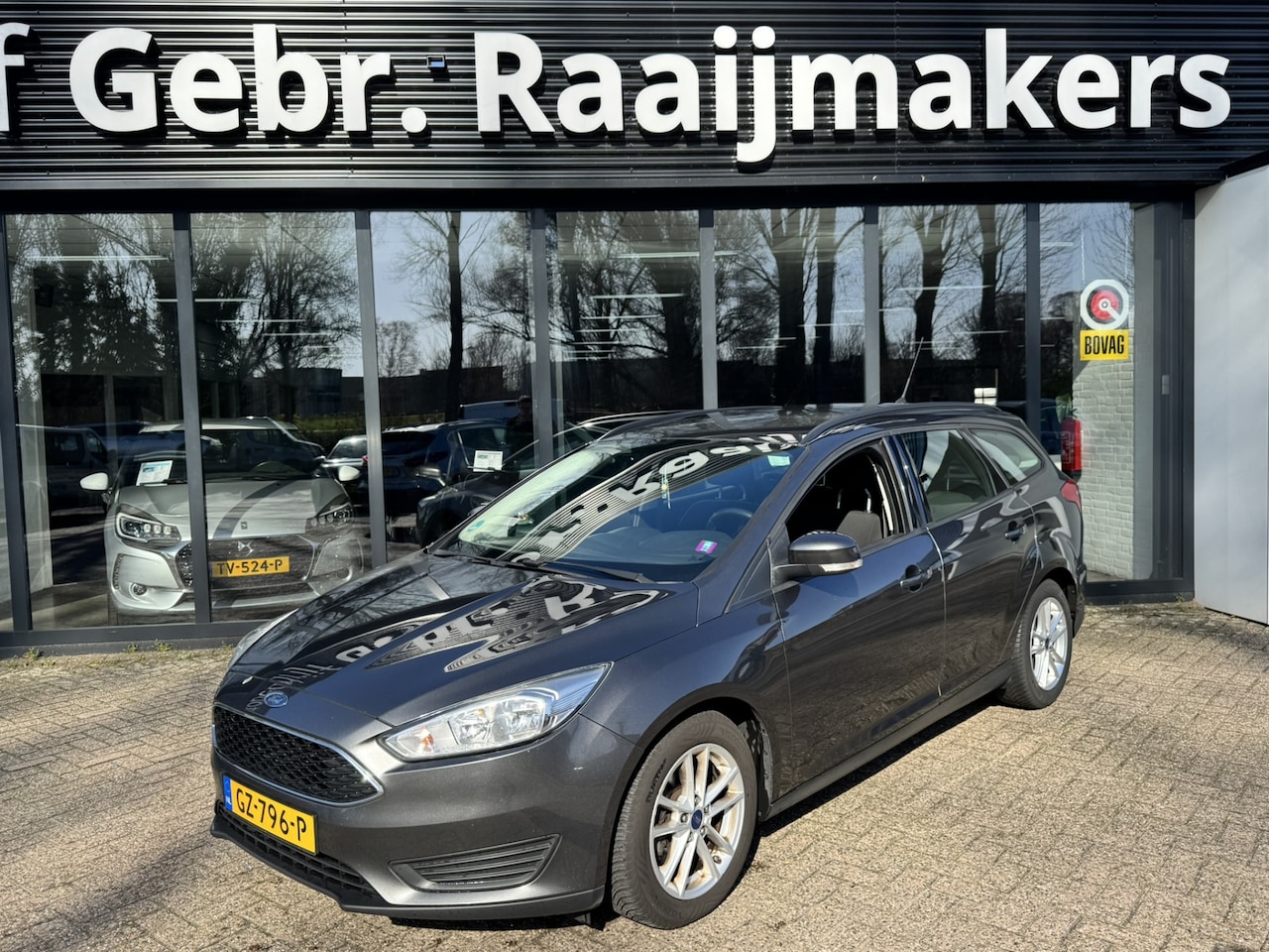 Ford Focus Wagon - 1.5 TDCI Trend Edition*Navi*Airco*EXPORT/EX.BPM* - AutoWereld.nl