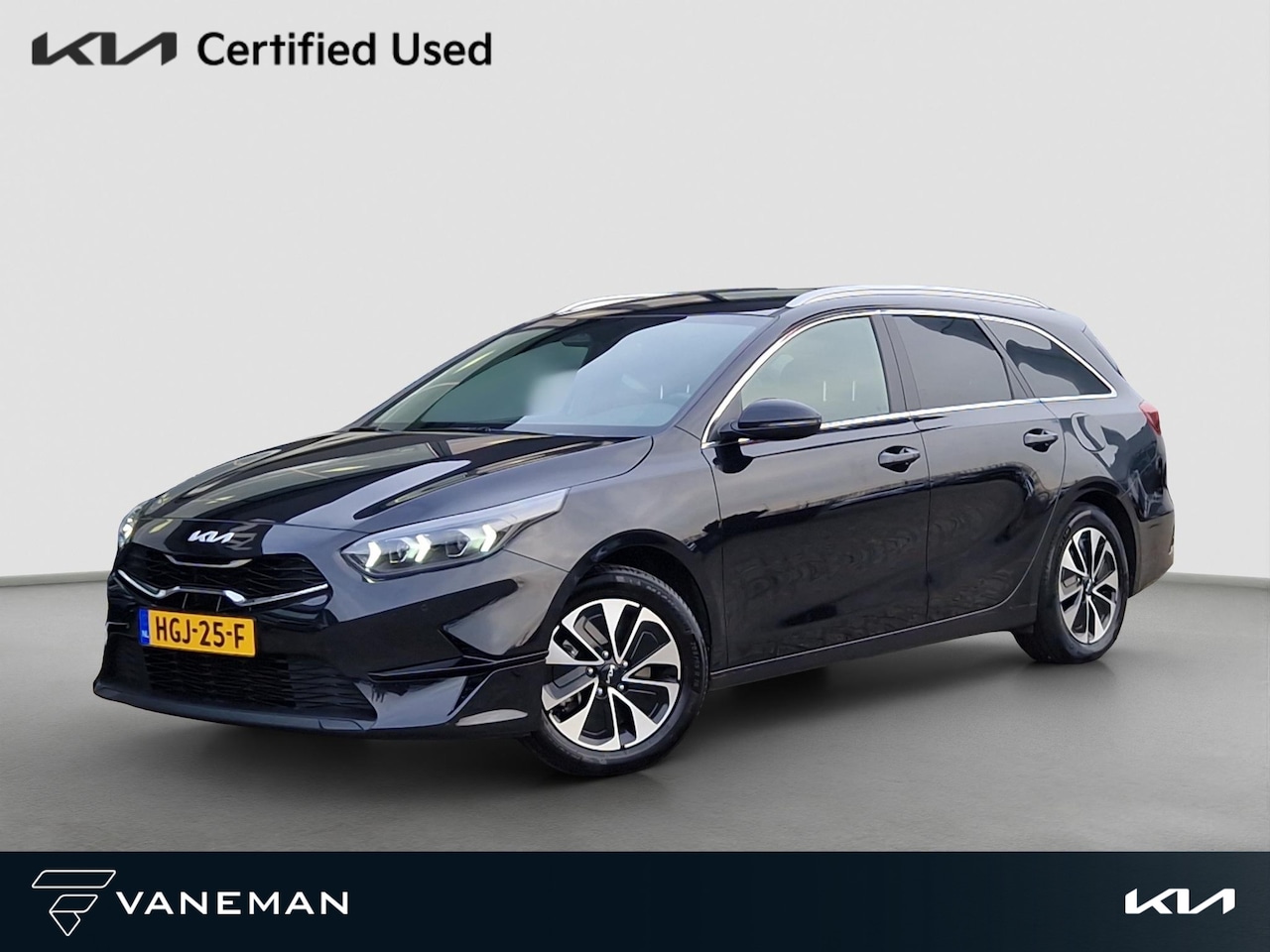 Kia Cee'd Sportswagon - Ceed 1.0 T-GDi Design Edition JBL | Stoel- en Stuurverwarming | Lane Assist | Dode Hoek As - AutoWereld.nl