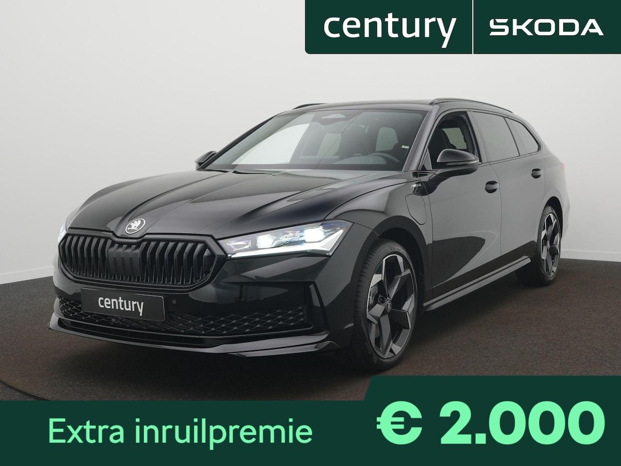 Skoda Superb Combi - Sportline Business 1.5 TSI PHEV 150 kW / 204 PK Co - AutoWereld.nl