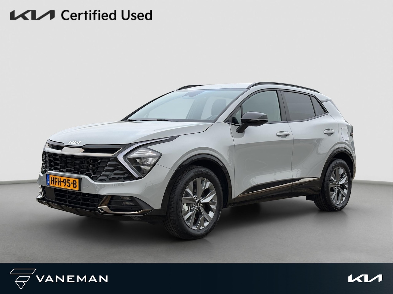 Kia Sportage - 1.6 T-GDi Hybrid Dark Edition 1.6 T-GDi Hybrid Dark Edition - AutoWereld.nl