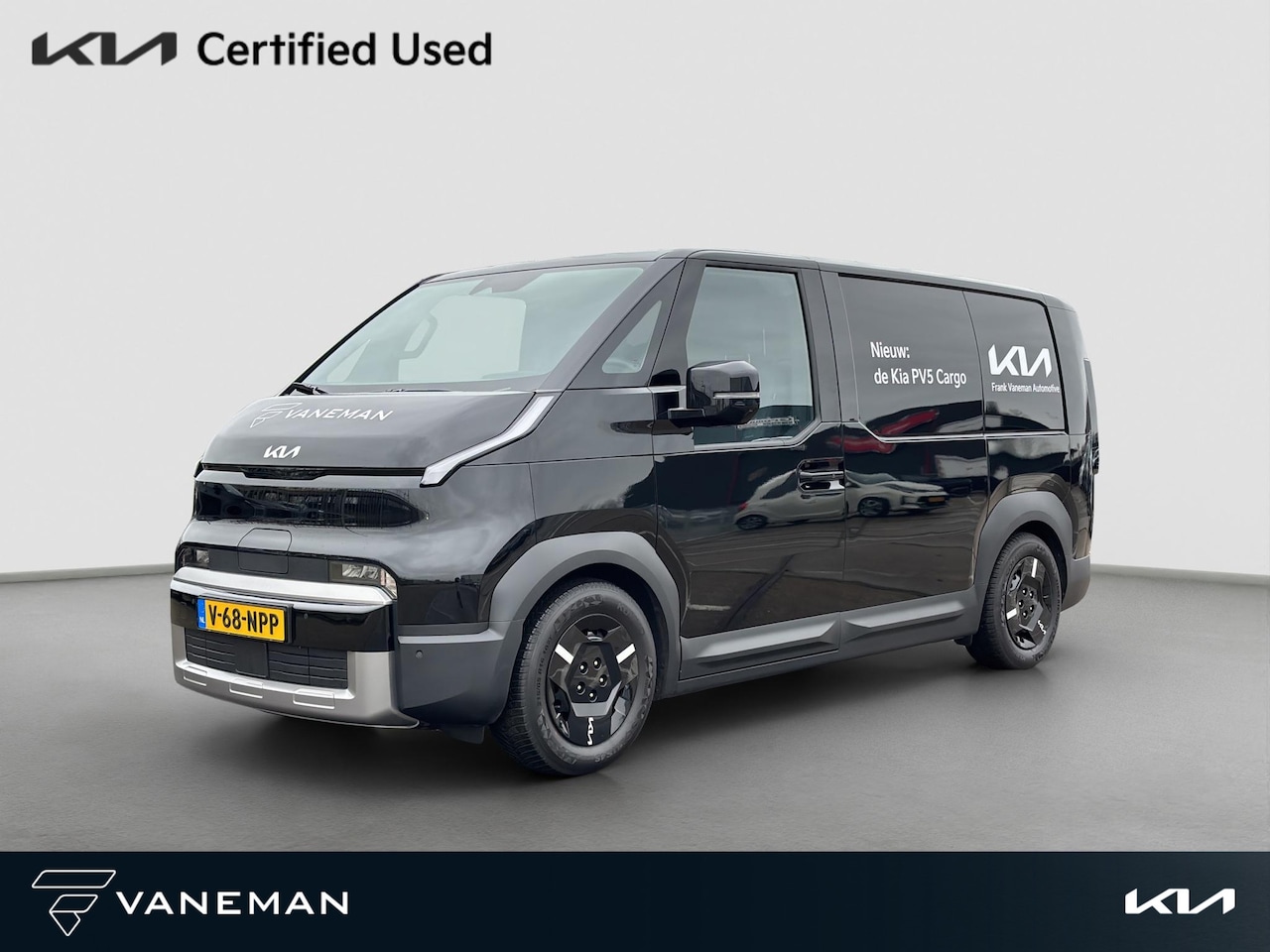 Kia PV5 - L2H1 Elite 71.2 kWh | Gratis batterij-upgrade | Scherp Kia Finance-tarief vanaf 2,99% - AutoWereld.nl