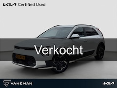 Kia Niro EV - Edition Advanced 64.8 kWh | Automaat | Stoel & Stuurverwarming | Navi | Camera | Cruise |