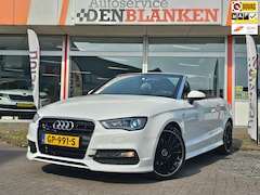 Audi A3 Cabriolet - 1.4 TFSI CoD Amb Sport Edition S Line BJ.2015 / Navi / Airscarf / Leder / Xenon / 18"Lmv