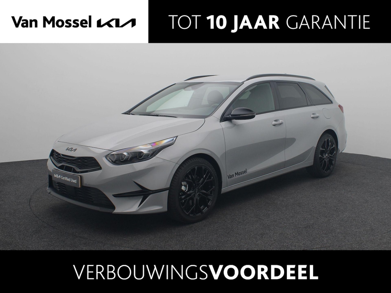 Kia Cee'd Sportswagon - Ceed 1.0 T-GDi MHEV Design Edition Automaat | Black pack | LM Velgen 18 Inch | Stoelverwar - AutoWereld.nl