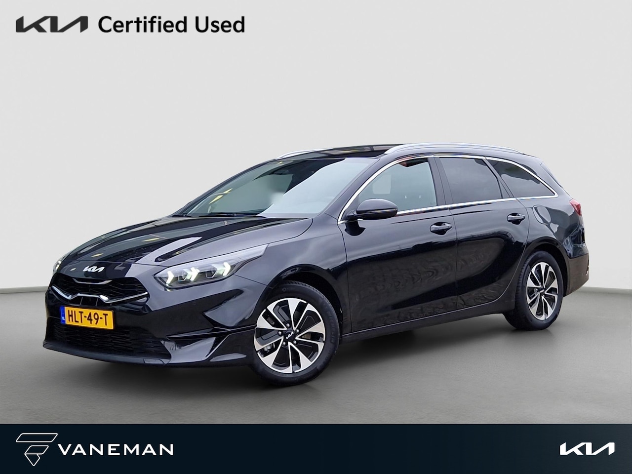 Kia Cee'd Sportswagon - Ceed 1.0 T-GDi Design Edition JBL | Stoel- en Stuurverwarming | Lane Assist | Dode Hoek As - AutoWereld.nl