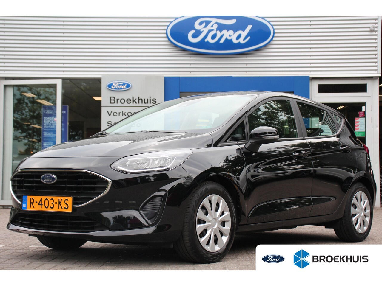 Ford Fiesta - 1.0EB TITANIUM | NL-AUTO | DEALER OH | CRUISE | CLIMA | NAVI | APPLE CARPLAY + ANDROID AUT - AutoWereld.nl