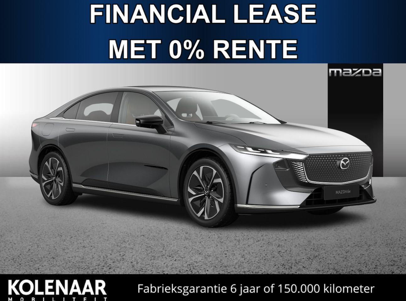 Mazda 6e - Takumi Plus Long Range 80 kWh /Private Lease v.a. €659,-*/Direct leverbaar/€2000,- inruilv - AutoWereld.nl