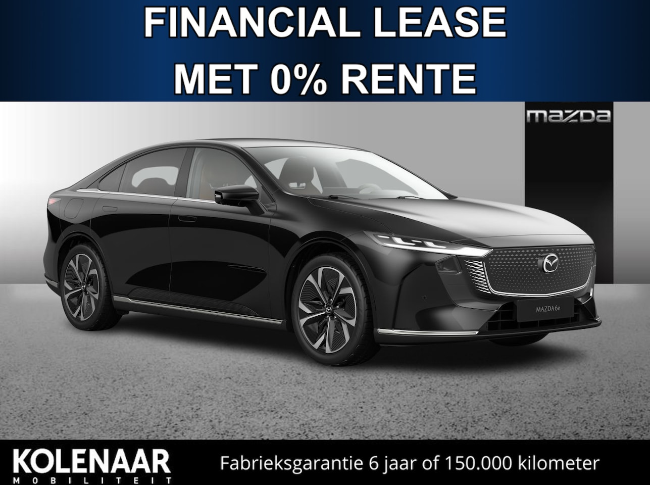 Mazda 6e - Takumi Plus Long Range 80 kWh /Private Lease v.a. €657,-*/Direct leverbaar/€2000,- inruilv - AutoWereld.nl
