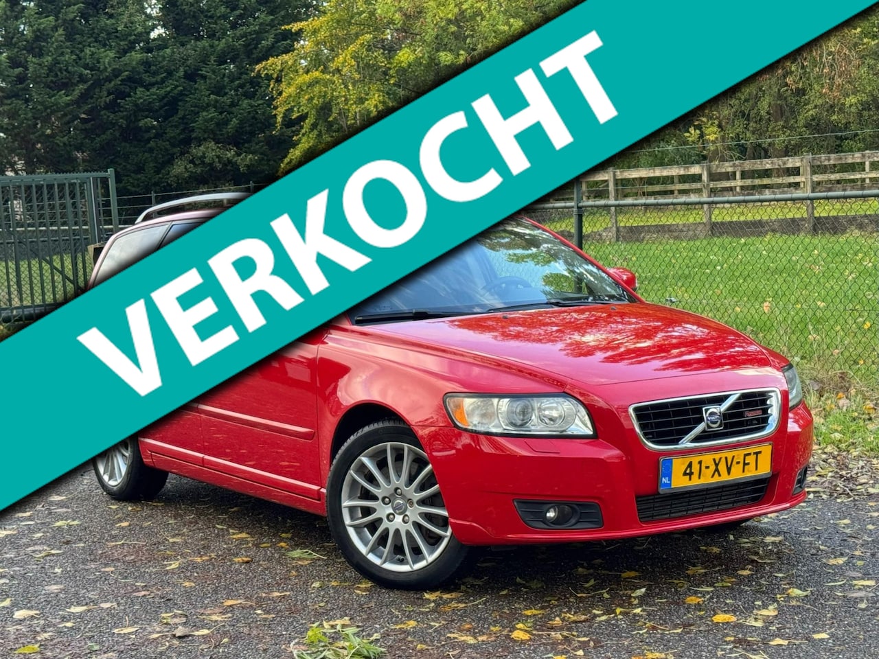 Volvo V50 - 2.5 T5 Momentum /UNIEK/Youngtimer/NAP/Automaat/ - AutoWereld.nl