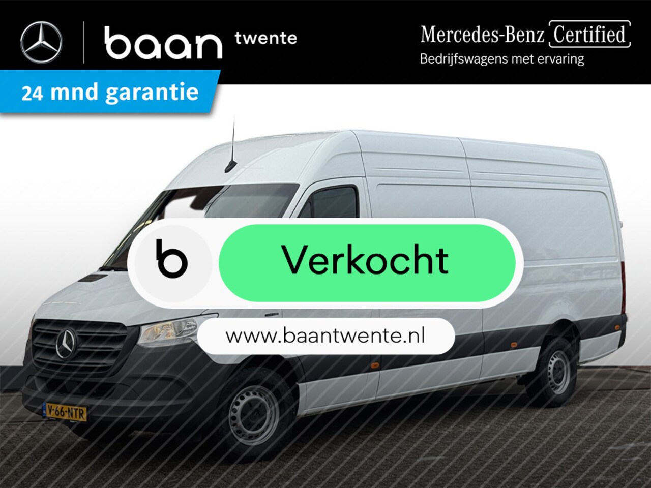 Mercedes-Benz eSprinter - 320 L3H2 81 kWh Pro 204PK | Camera | Cruise | Certified 24 mnd garantie - AutoWereld.nl