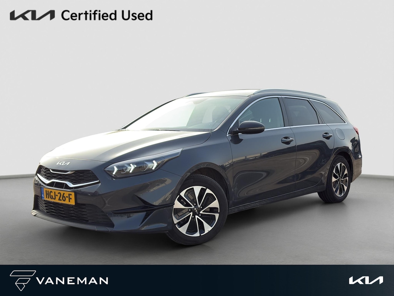 Kia Cee'd Sportswagon - Ceed 1.0 T-GDi Design Edition Stoel- en Stuurverwarming | Cruise Control | Climate Control - AutoWereld.nl