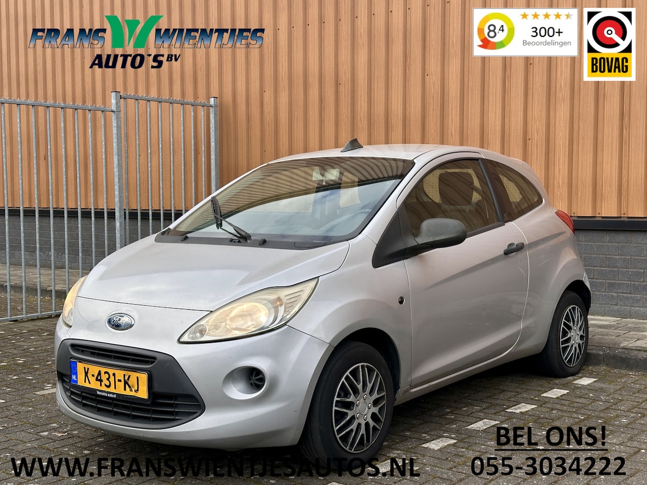 Ford Ka - 1.2 Trend | Handel / Export | - AutoWereld.nl
