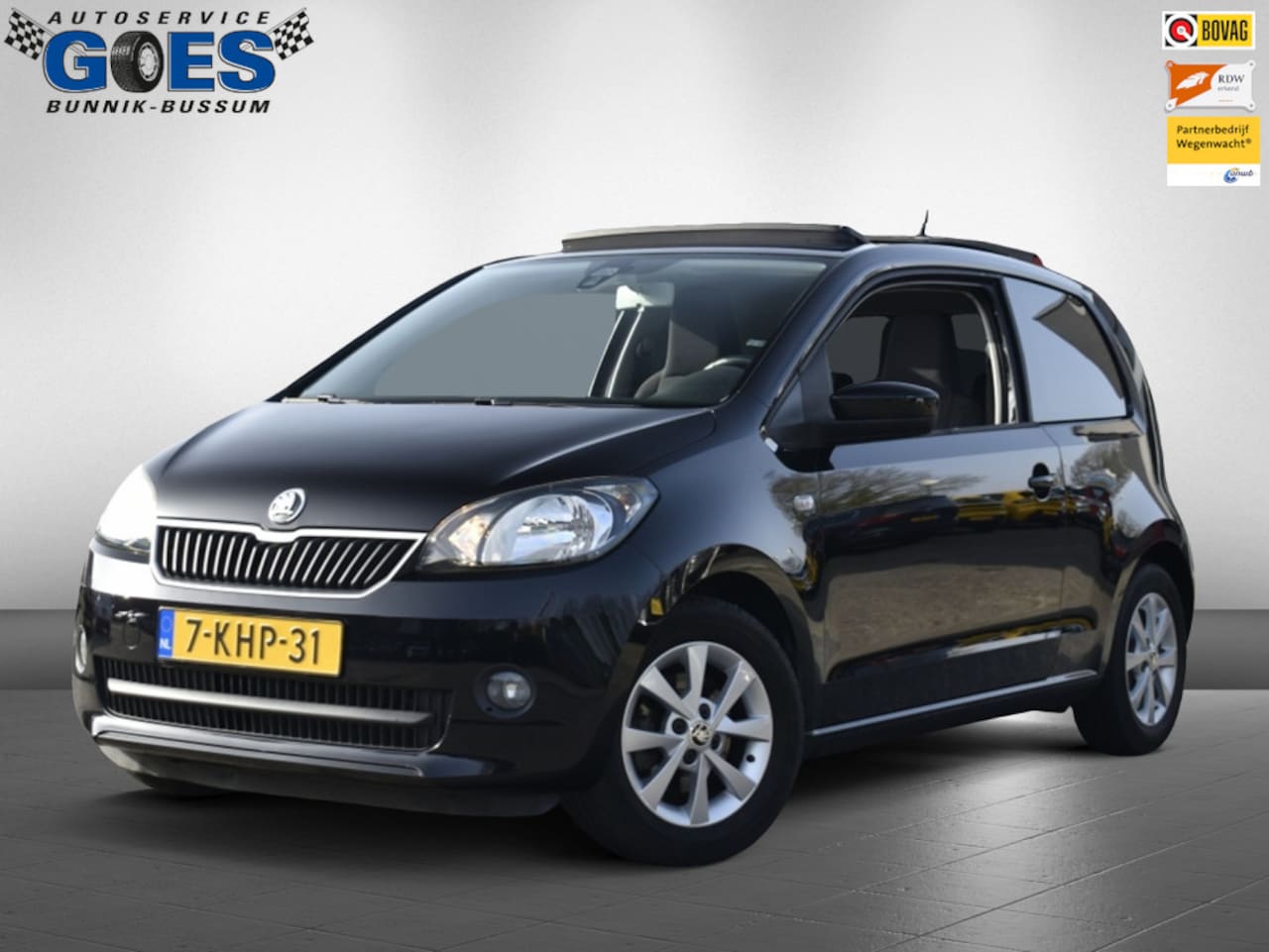 Skoda Citigo - 1.0 Grt. Arctic Air - AutoWereld.nl