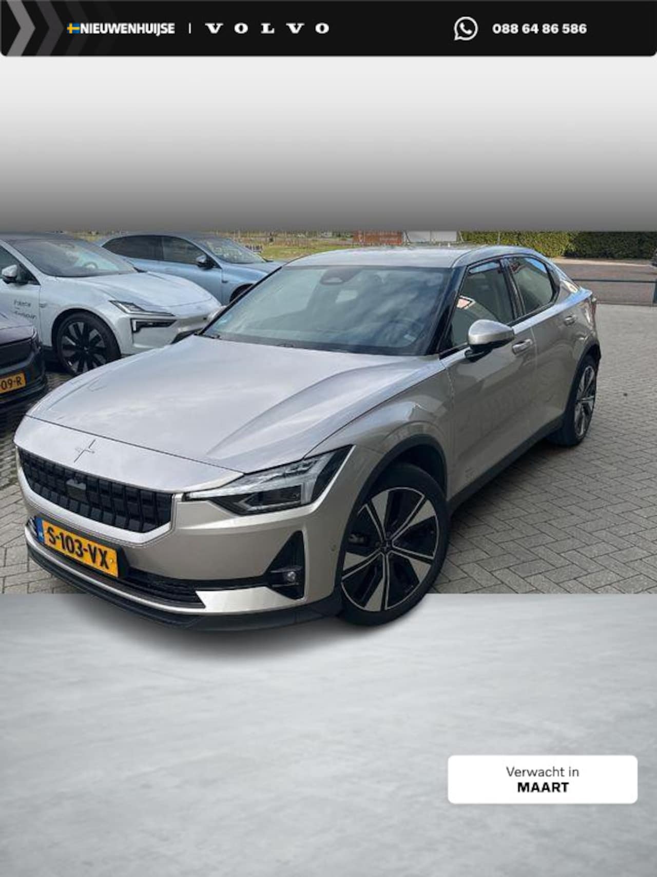 Polestar 2 - Standard Range Single Motor 69 kWh | Pilot pack | Adaptive cruise control | 360 graden cam - AutoWereld.nl