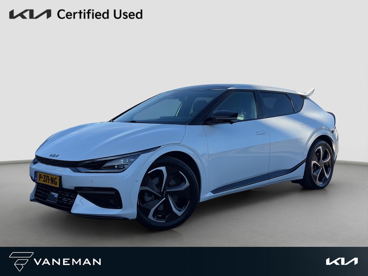 Kia EV6 - GT-Line AWD 77.4 kWh Pano | HUD | MeridianSound | 360-Camera | Alcantara/Leder | Memory Se - AutoWereld.nl