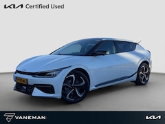 Kia EV6 - GT-Line AWD 77.4 kWh Pano | HUD | MeridianSound | 360-Camera | Alcantara/Leder | Memory Se