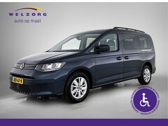 Volkswagen Caddy Maxi - 1.5 TSI 7p Direct leverbaar Rolstoelauto zelfrijder, ring gas, bedrijfsrem, draaistoel bij