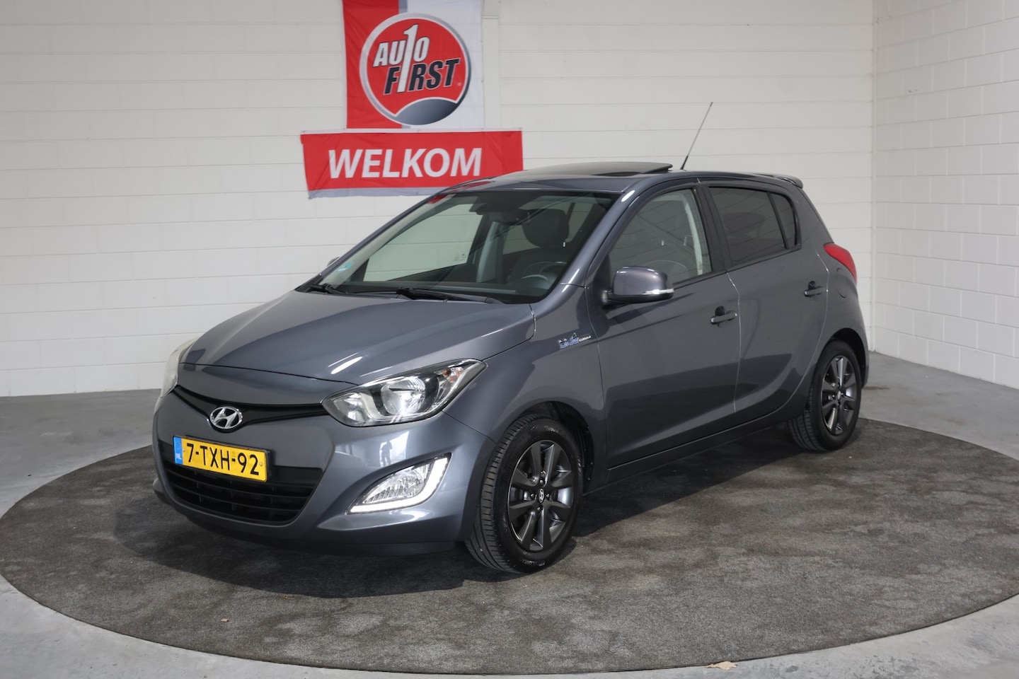 Hyundai i20 - 1.2i Go! Plus 1.2i Go! Plus, Schuifdak, Lichtmetaal, Airco, Cruise control, Achteruitrijcamera, Lichtsen - AutoWereld.nl