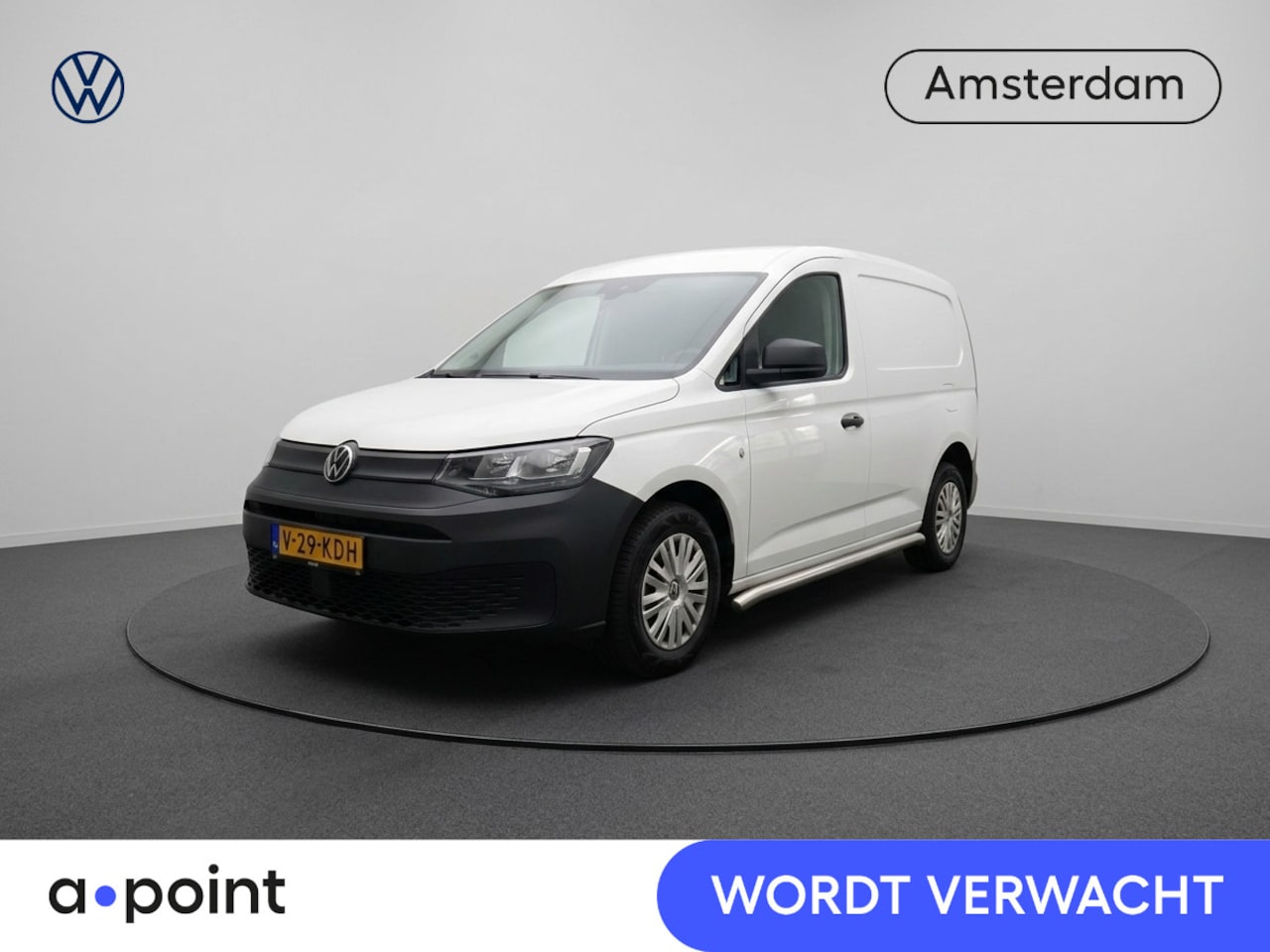 Volkswagen Caddy Cargo - 2.0 TDI Comfort 102 pk | Verlengde garantie | Navigatie via App | Trekhaak | Parkeersensor - AutoWereld.nl
