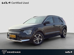 Kia Niro - 1.6 GDi Hybrid DynamicPlusLine Automaat | Leder | Stoel- en Stuurverwarming | Adapt. Cruis