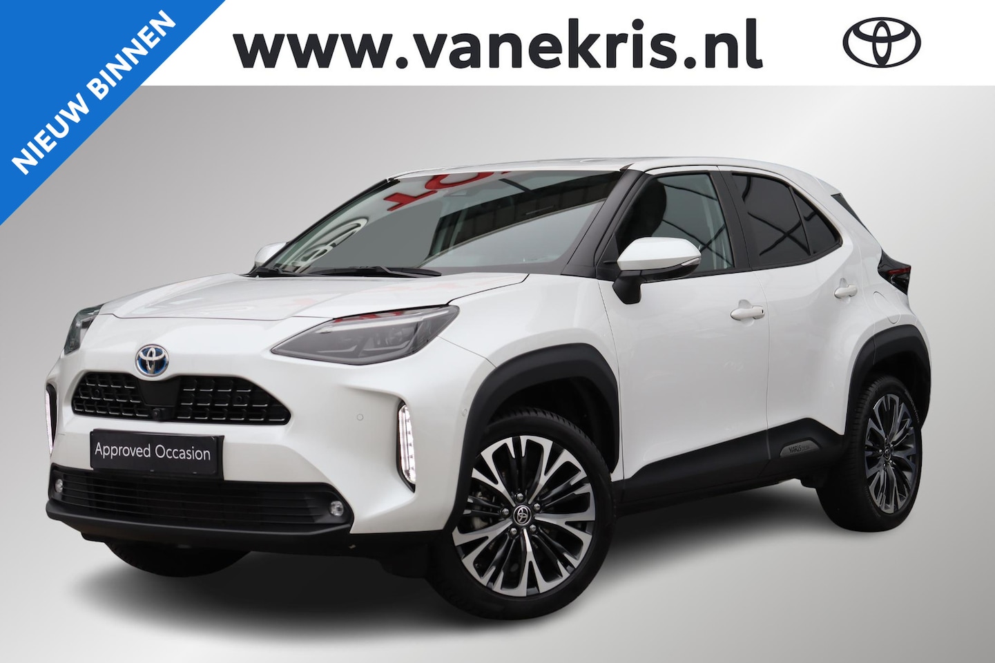 Toyota Yaris Cross - 1.5 Hybrid Executive 1.5 Hybrid Executive, 360 Camera! BSM, Navi, Stoelverwarming, Stuurverwarming. - AutoWereld.nl