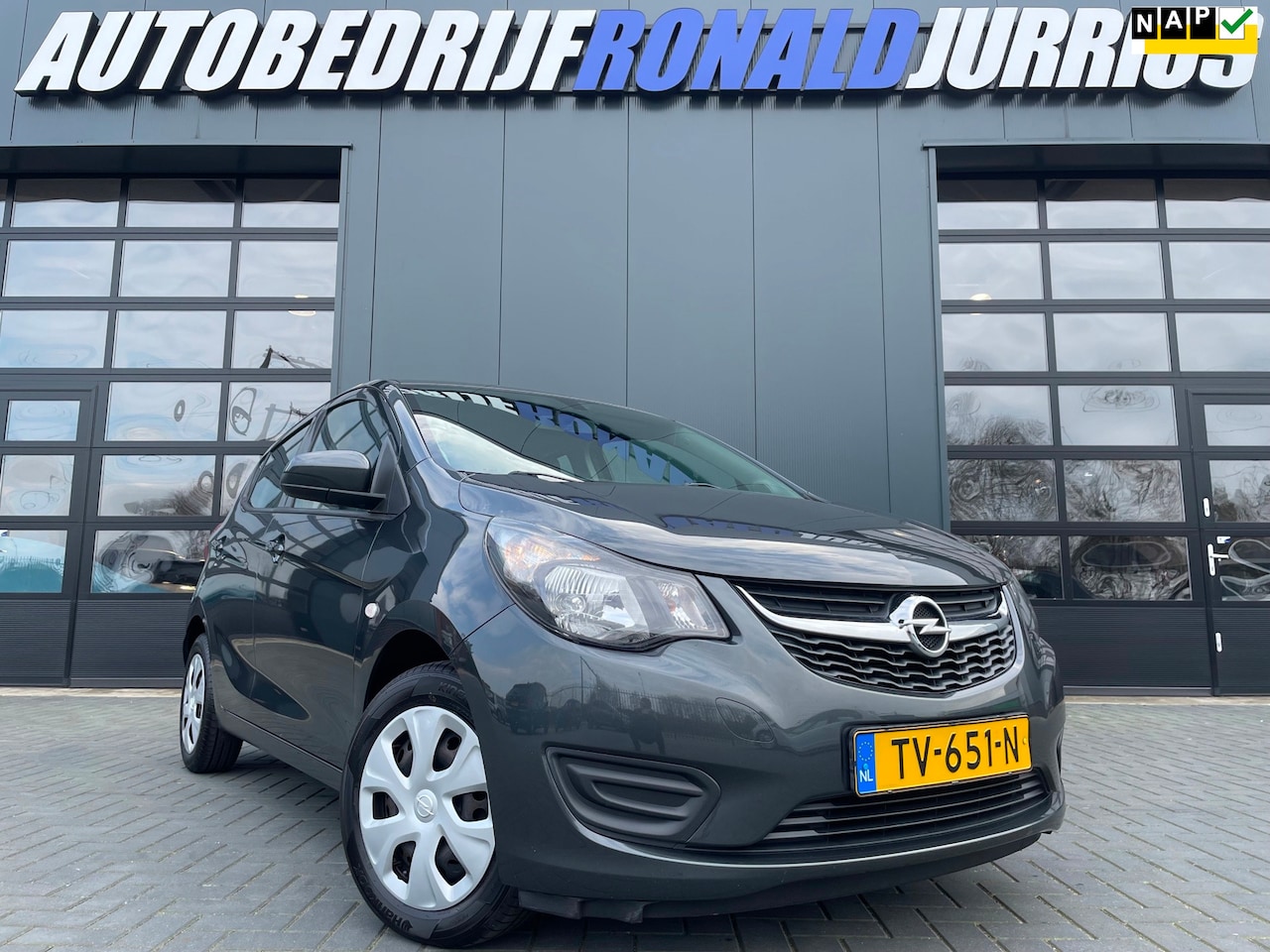 Opel Karl - 1.0 ecoFLEX Edition NL.Auto/Airco/Cruise/Elc.Pakket/1Ste Eigenaar/Dealer Onderhouden - AutoWereld.nl