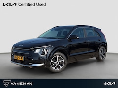 Kia Niro - 1.6 GDi PHEV DynamicLine Automaat | Camera | Cruise | Sensoren | Apple Carplay & Android A