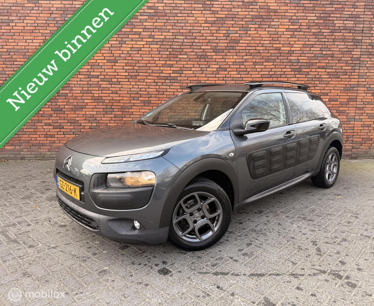 Citroën C4 Cactus - 1.2 PureTech Business Automaat NL Bleutooth Camera panorama dak - AutoWereld.nl