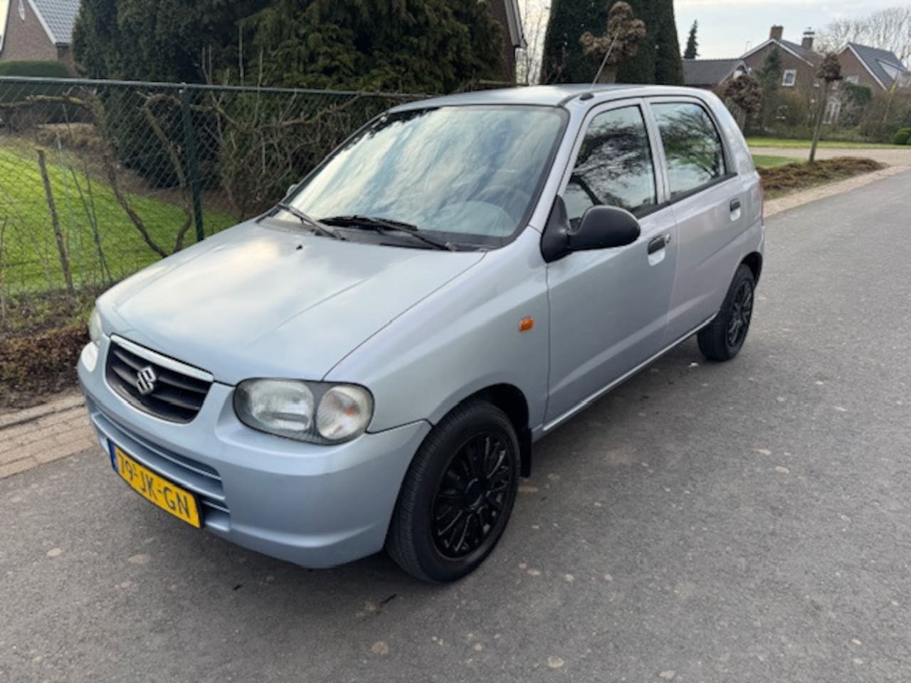 Suzuki Alto - 1.1 GLS / 5DEURS / ELEKTRISCH RAMEN / NIEUWE APK - AutoWereld.nl