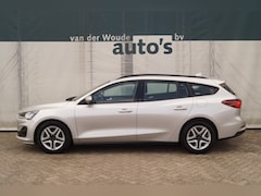 Ford Focus Wagon - 1.0 EcoBoost 124pk Hybrid Connected -NAVI-AIRCO-PDC