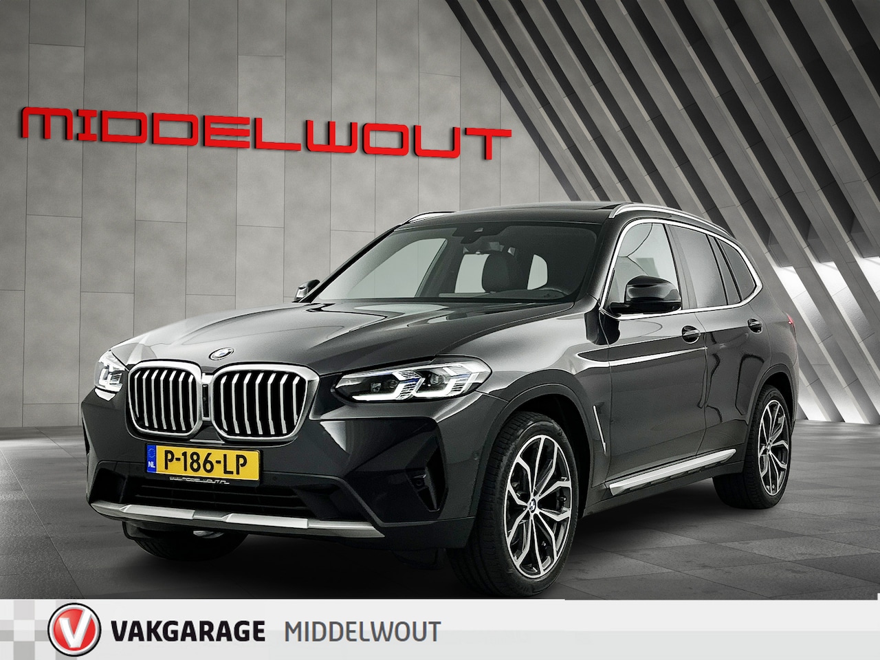 BMW X3 - xDrive20i/20"/Pano/Laser/DAB/HiFi/Live Cockpit - AutoWereld.nl