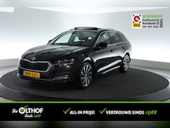 Skoda Octavia Combi - 1.4 TSI iV PHEV Sportline Business | SCHUIF-KANTEL | STOEL-STUURVERW. | CARPLAY |