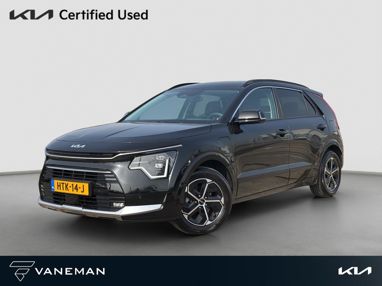 Kia Niro - 1.6 GDi PHEV DynamicPlusLine Automaat | Leder | Stoel- en Stuurverwarming | Adapt. Cruise - AutoWereld.nl