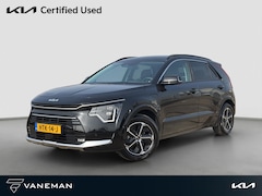 Kia Niro - 1.6 GDi PHEV DynamicPlusLine Automaat | Leder | Stoel- en Stuurverwarming | Adapt. Cruise