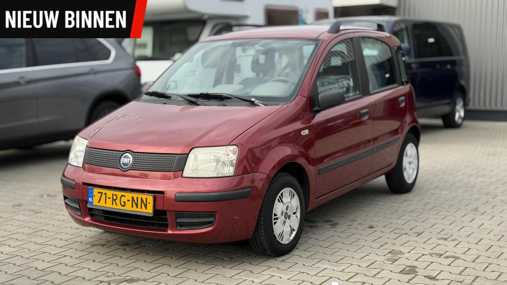 Fiat Panda - 1.1 Active trekhaak distributie vv - AutoWereld.nl