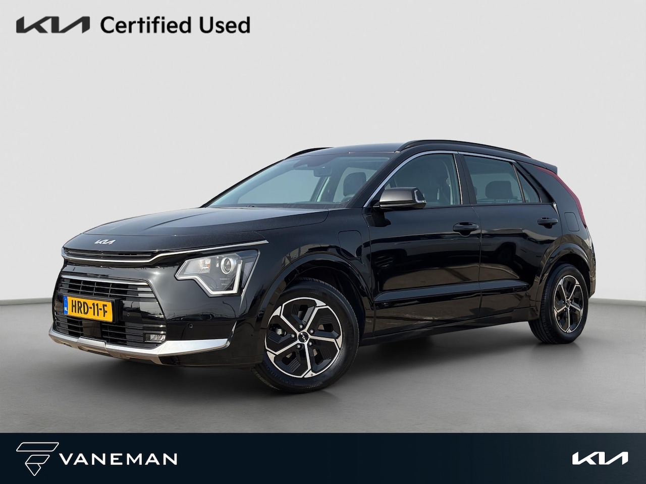 Kia Niro - 1.6 GDi PHEV DynamicLine Automaat | Camera | Cruise | Sensoren | Apple Carplay & Android A - AutoWereld.nl