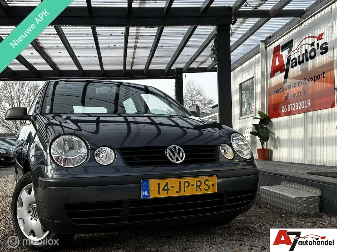 Volkswagen Polo - 1.2-12V 1.2-12V Nieuwe APK - AutoWereld.nl