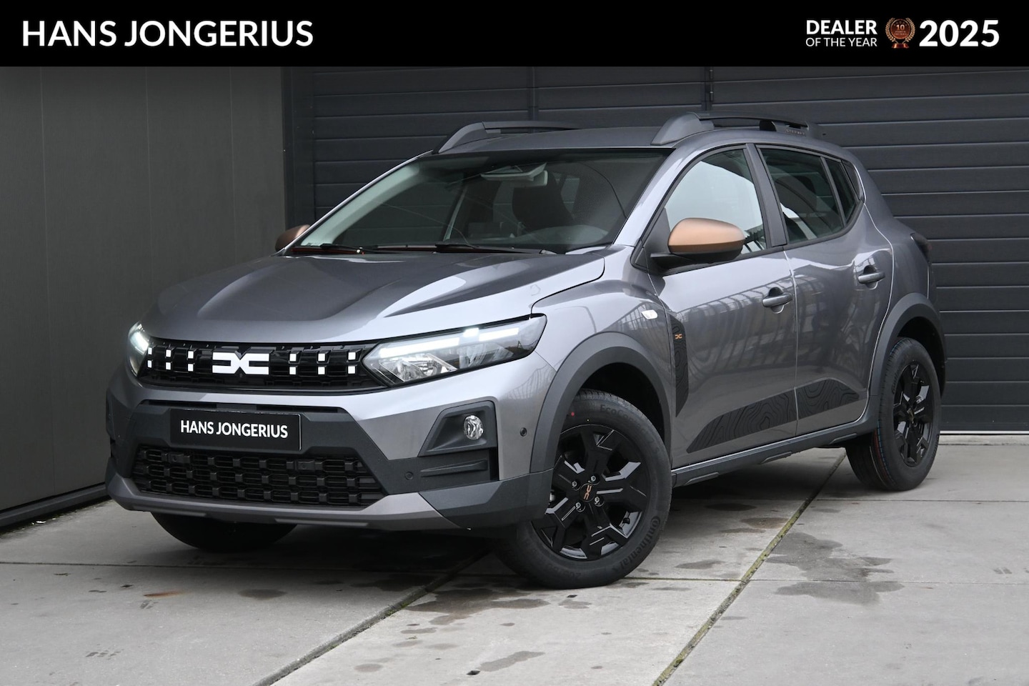 Dacia Sandero Stepway - TCe 110 limited edition | 360 CAMERA | NAVI | CRUISE CONTROL | APPLECARPLAY/ANDROIDAUTO | - AutoWereld.nl