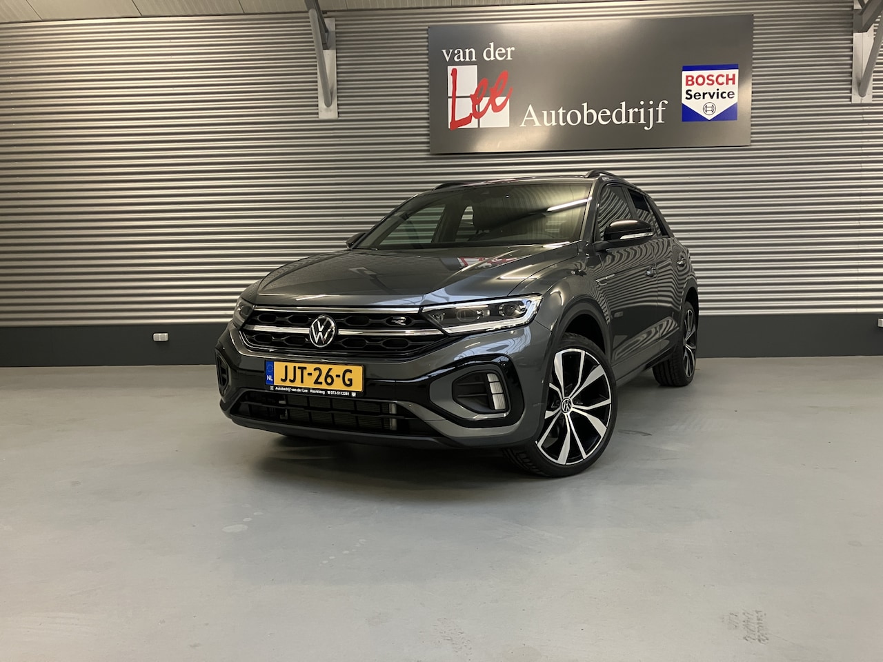 Volkswagen T-Roc - 1.5 TSI R-LINE/BLACK STYLE/PANORAMA/KEY-LESS/19 INCH/ENZ - AutoWereld.nl