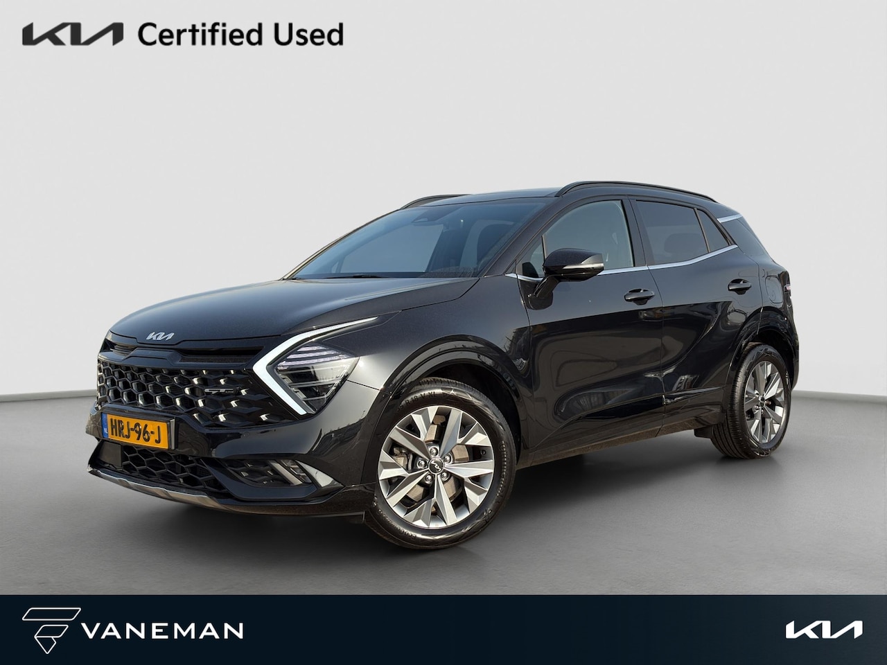 Kia Sportage - 1.6 T-GDi Hybrid GT-Line Automaat | Adapt. Cruise | Stoel- en Stuurverwarming | Pano Schui - AutoWereld.nl