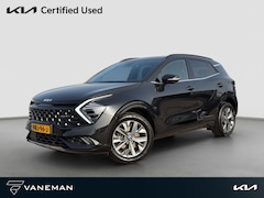 Kia Sportage - 1.6 T-GDi Hybrid GT-Line Automaat | Adapt. Cruise | Stoel- en Stuurverwarming | Pano Schui
