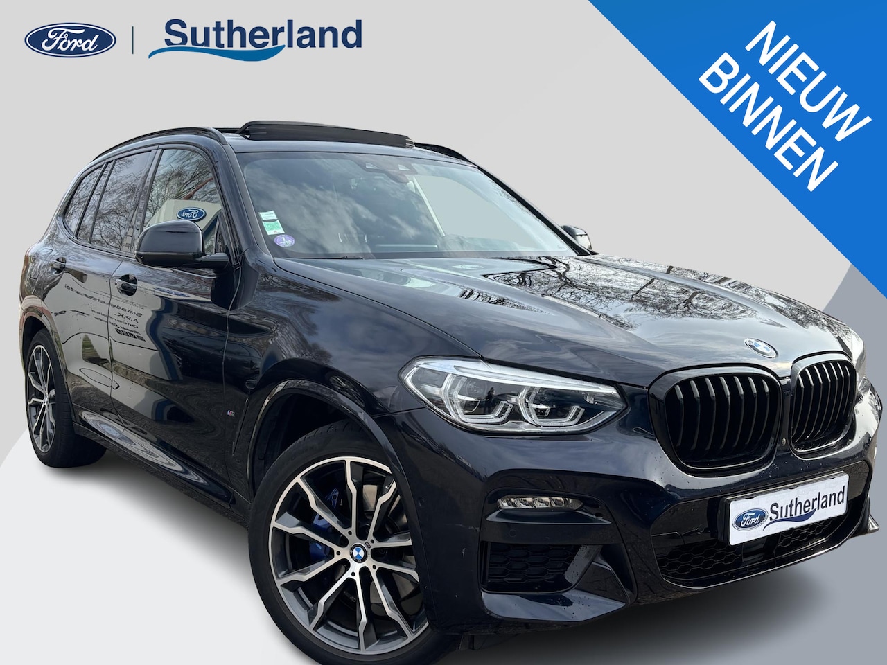 BMW X3 - xDrive30e M Sport | Plug-in Hybride | PHEV | Volle uitrusting | 20 inch | Panoramadak | T - AutoWereld.nl