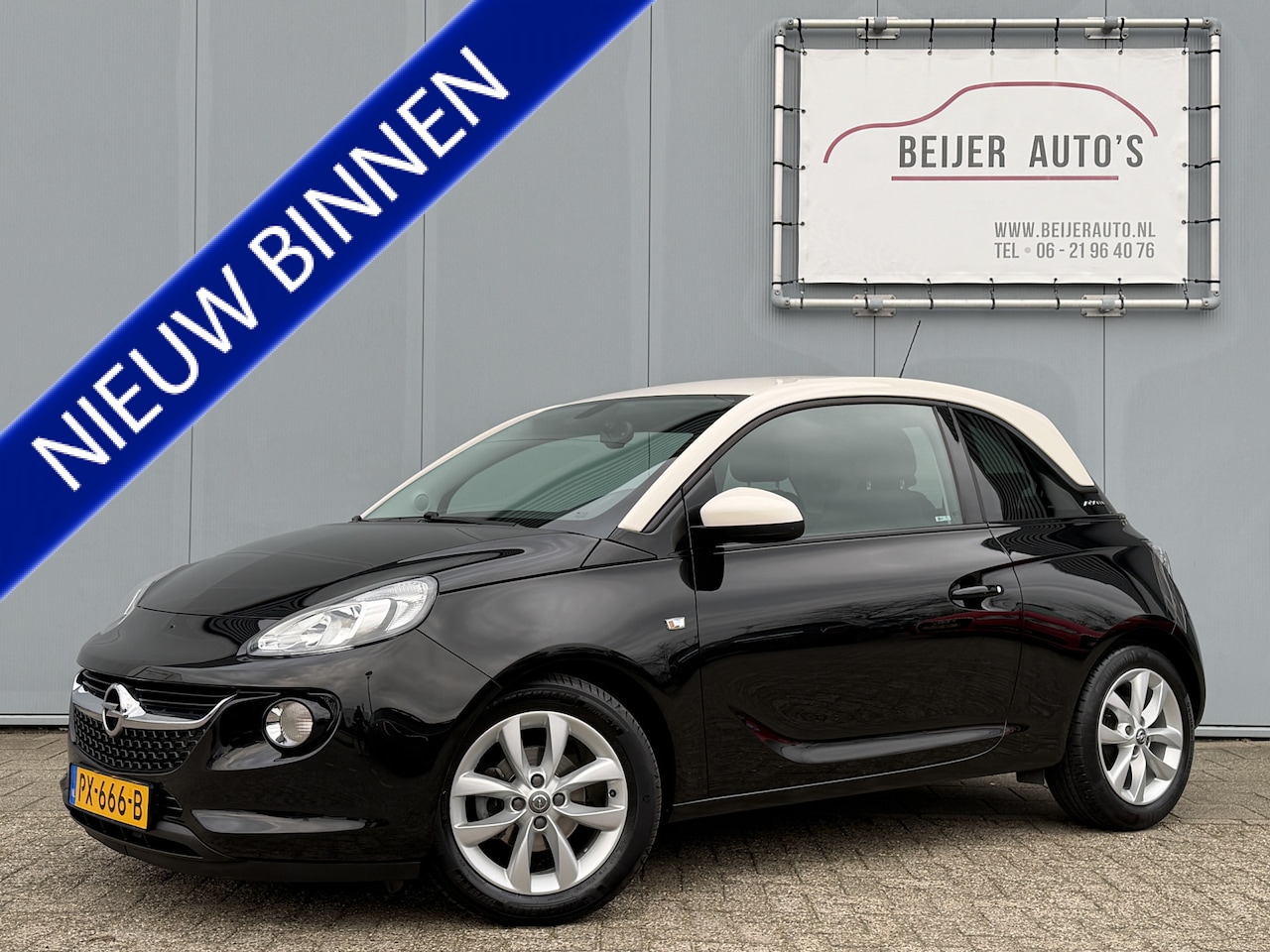 Opel ADAM - 1.0 Turbo Jam Favourite Apple Carplay/39.136 km NAP!/Airco/DAB. - AutoWereld.nl