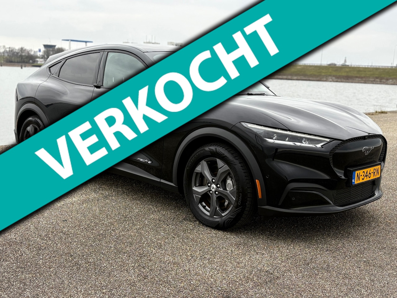 Ford Mustang Mach-E - RWD 75 kWh/Leer/Cam/NL/Vol Optie's - AutoWereld.nl
