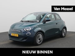 Fiat 500 - Icon 42 kWh | Navigatie | Virtual Cockpit | Lichtmetalen Velgen | Multifunctioneel Stuurwi