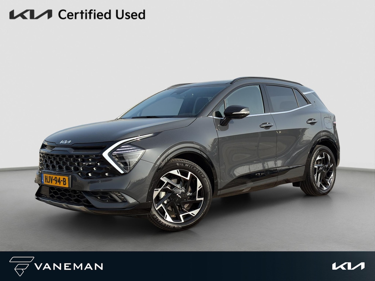 Kia Sportage - 1.6 T-GDi Plug-in Hybrid AWD GT-Line Automaat | Adapt. Cruise | Stoel- en Stuurverwarming - AutoWereld.nl