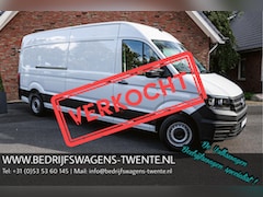 Volkswagen Crafter - 2.0 TDI 140PK Automaat L4H3 PDC V+A | 3 zits. | Bluetooth | Cruise Controle |