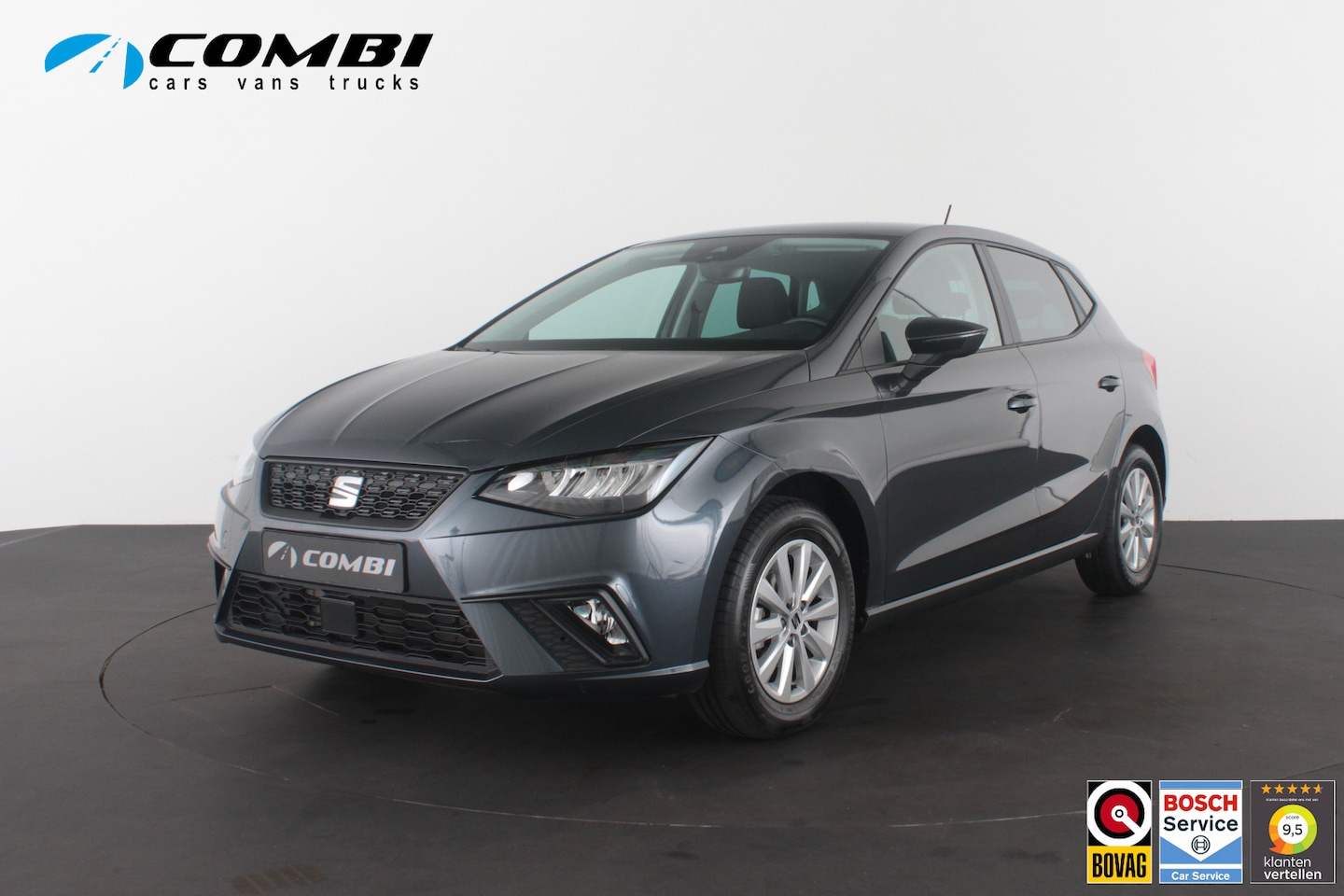 SEAT Ibiza - 1.0 EcoTSI Style Cruise control/Apple Carplay/Android Auto... - AutoWereld.nl