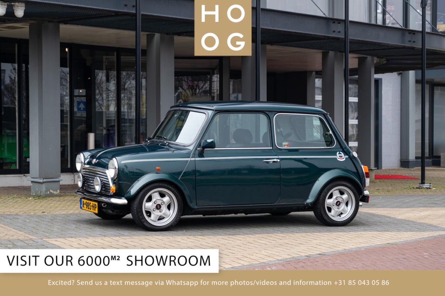 Rover Mini - 35th Anniversary Edition - AutoWereld.nl